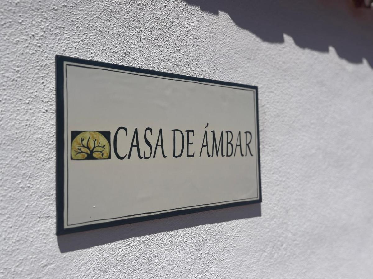 Casa De Ambar, Bed&Breakfast 알하우린엘그란데 외부 사진