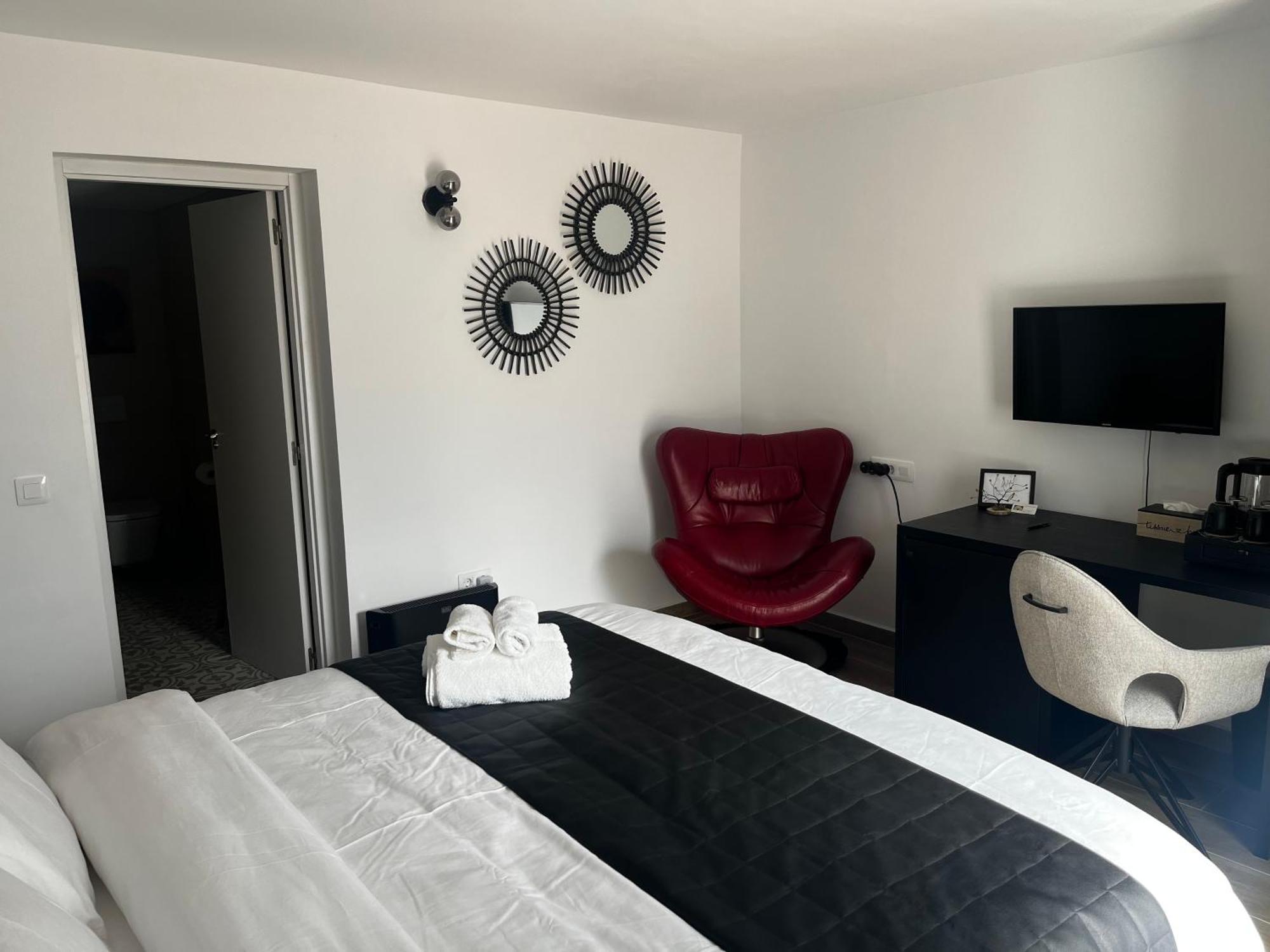 Casa De Ambar, Bed&Breakfast 알하우린엘그란데 외부 사진