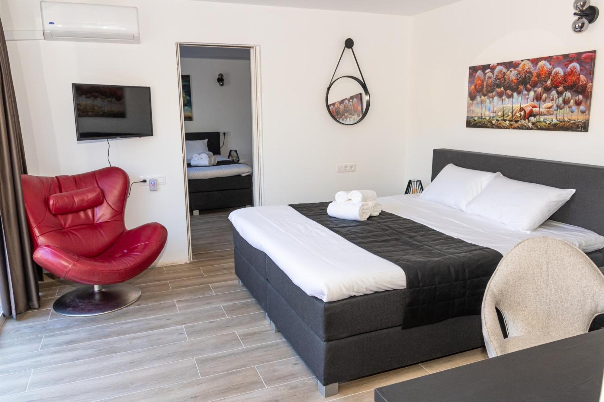 Casa De Ambar, Bed&Breakfast 알하우린엘그란데 외부 사진