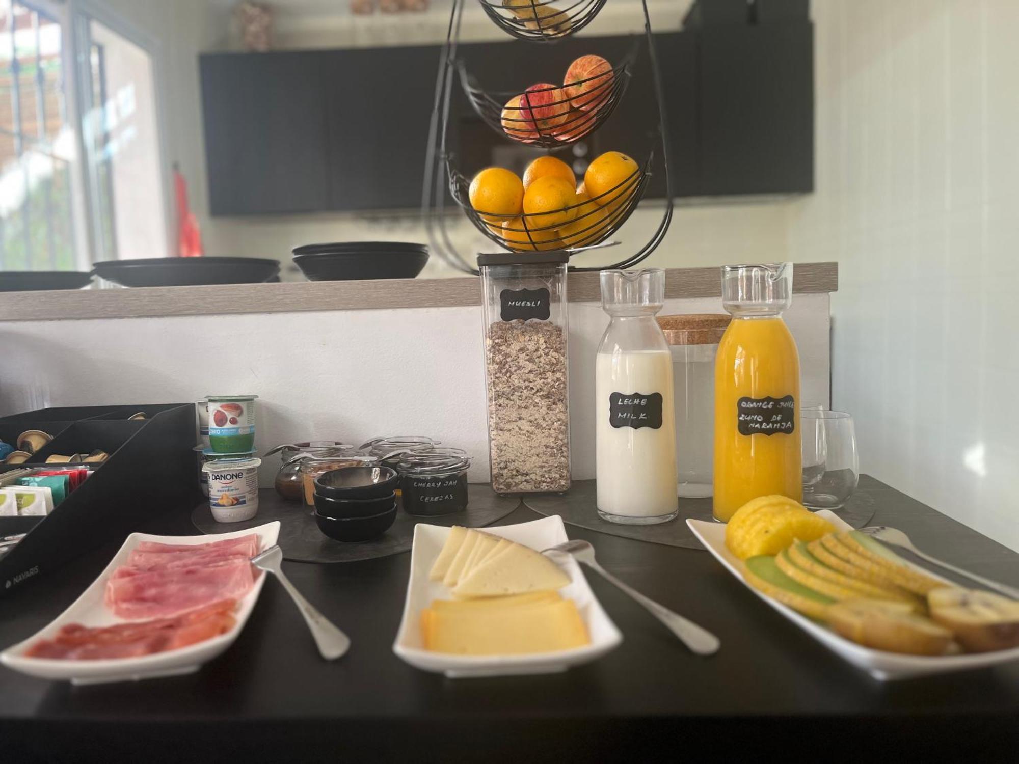 Casa De Ambar, Bed&Breakfast 알하우린엘그란데 외부 사진